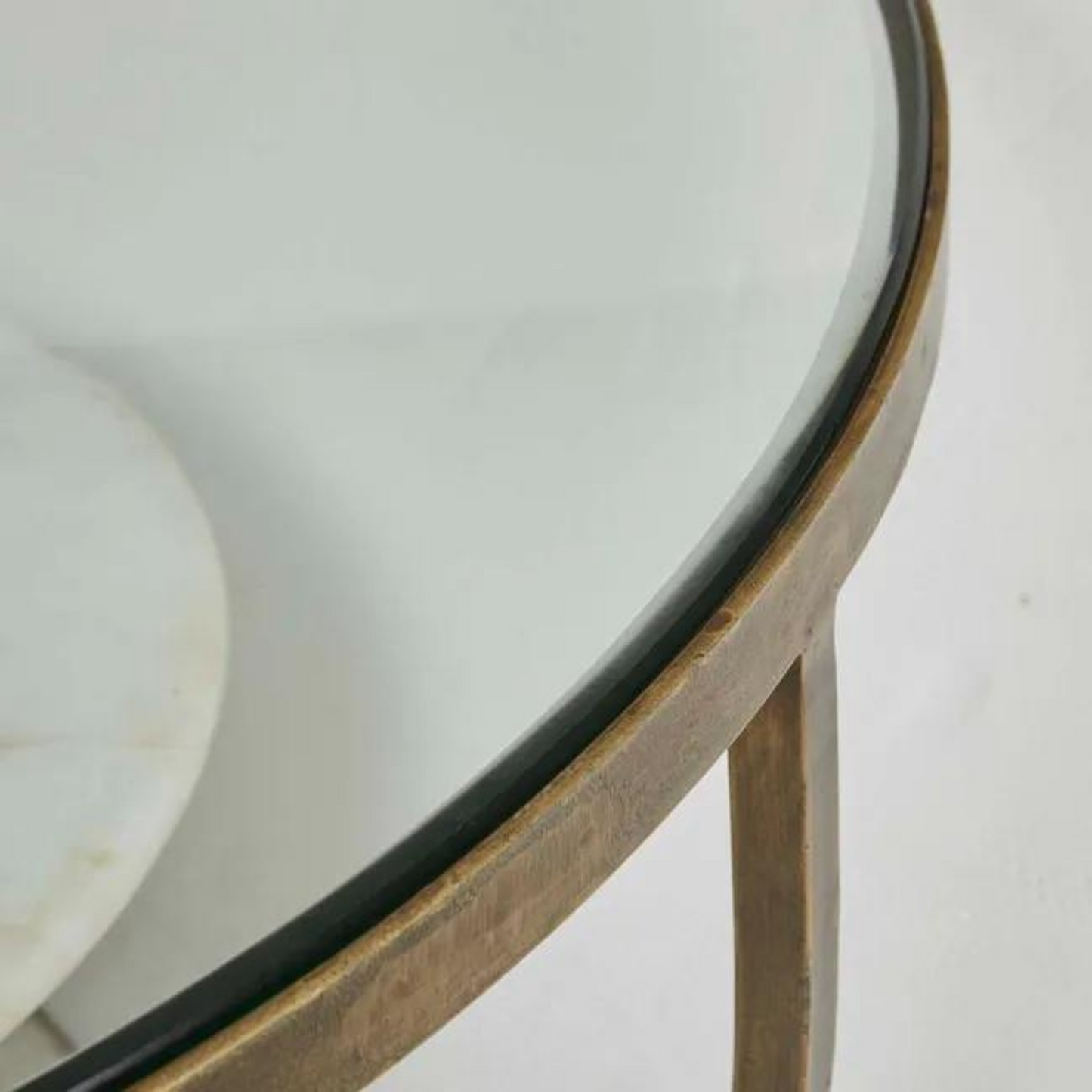 Amelie Curve Coffee Table by Globewest