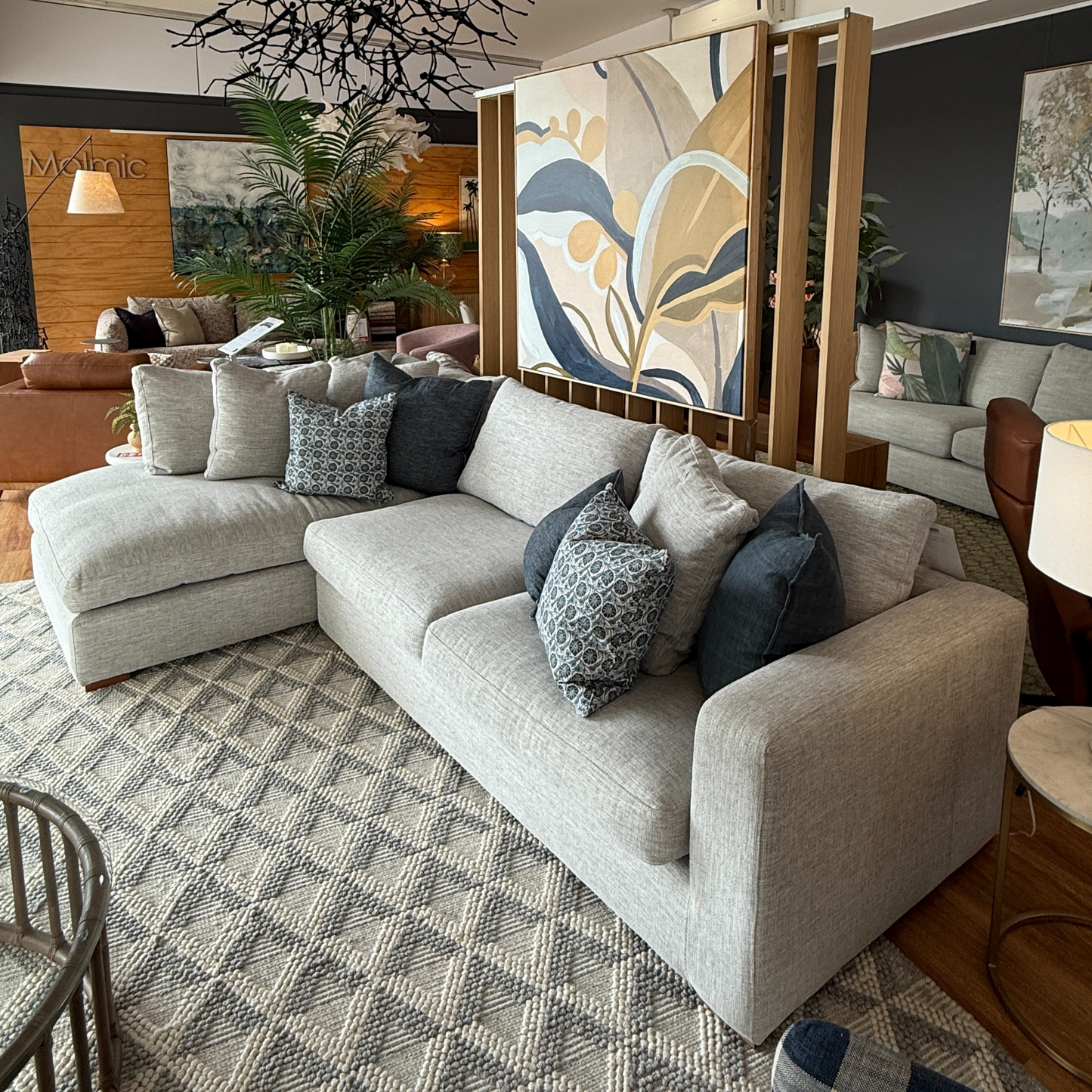 Shona Modular Sofa by Molmic Ex Display