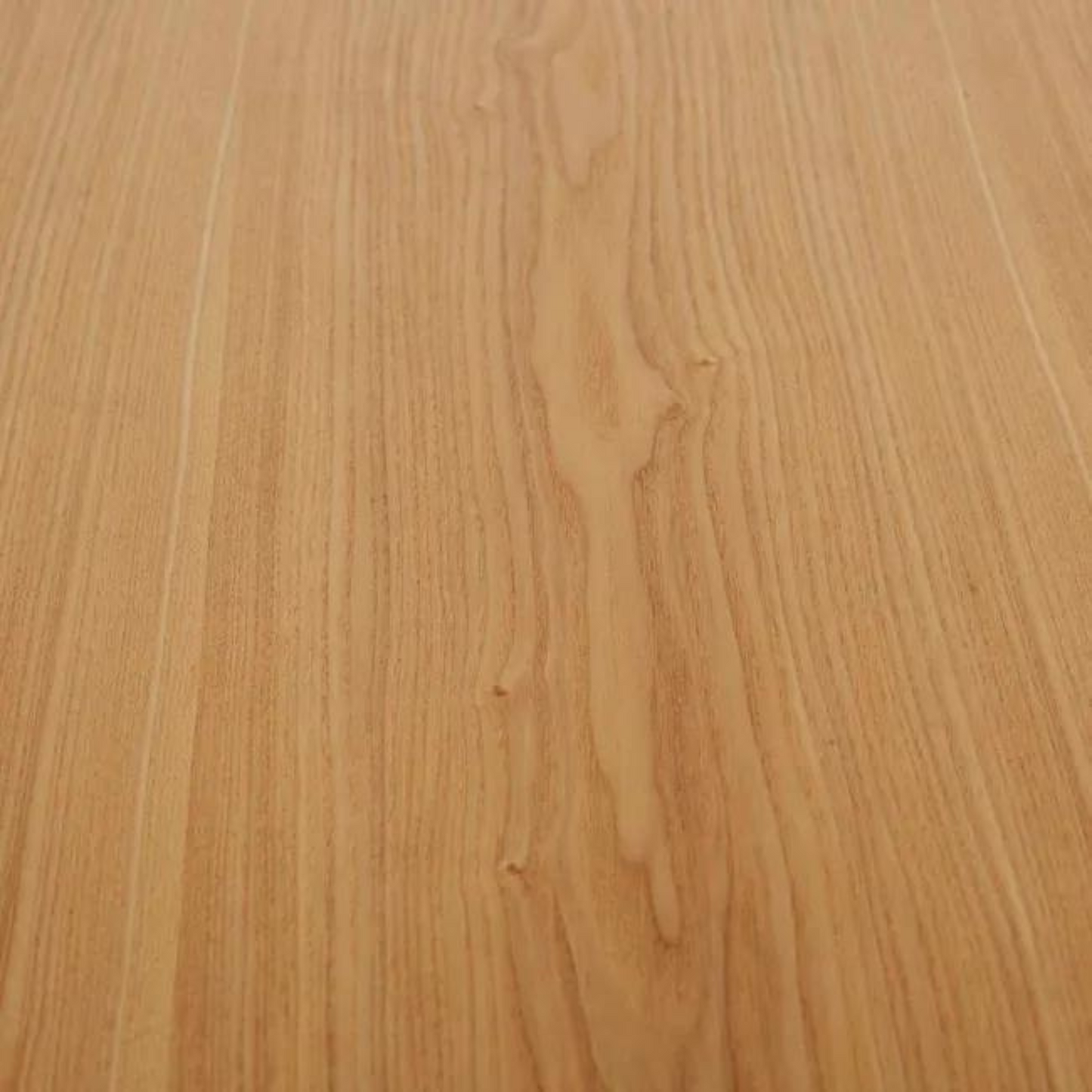 Benjamin Ripple Round Dining Table in Natural Ash by GlobeWest