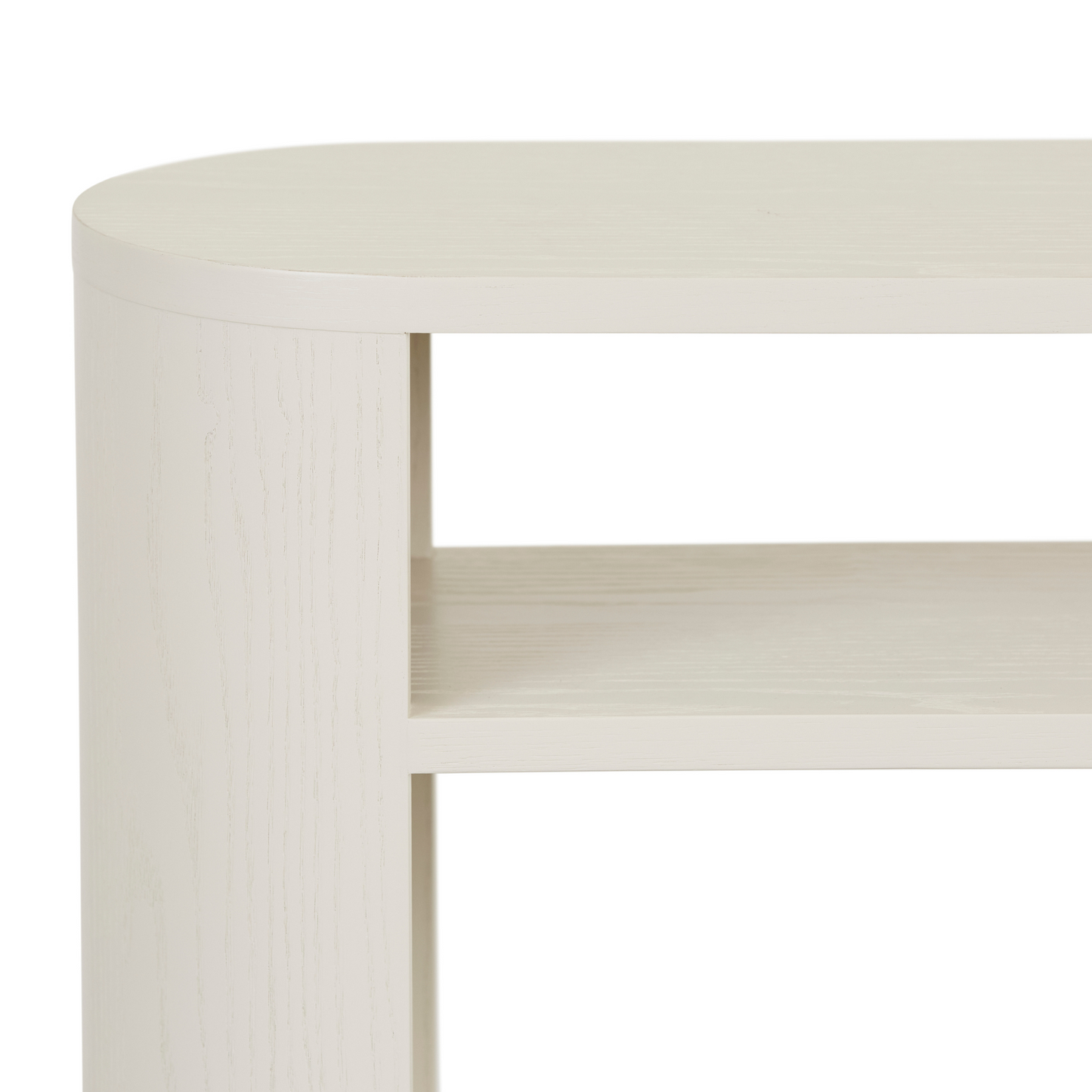 Classique Oval Small Shelf Console by GlobeWest