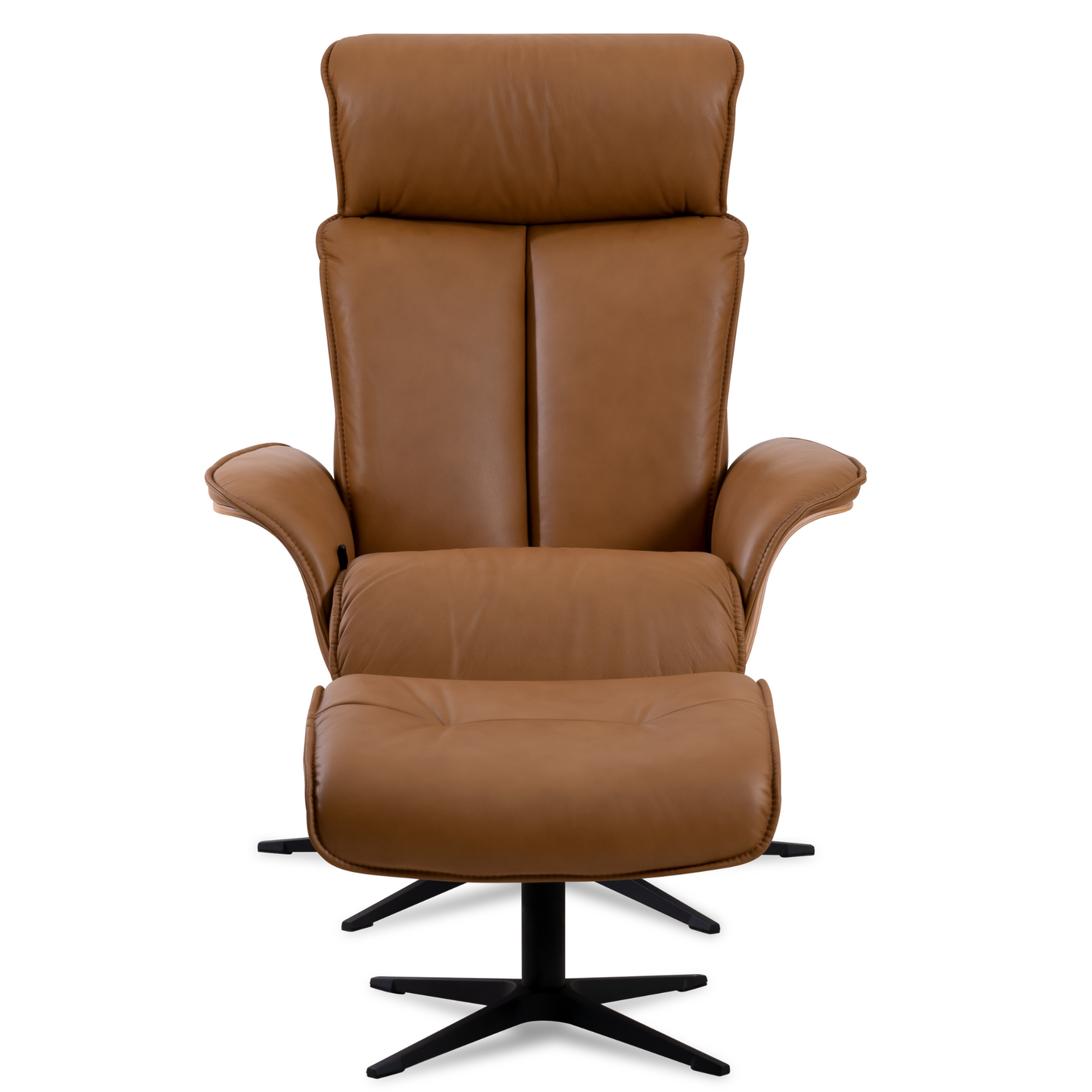 Space 5500 Recliner Chair and Stool by IMG