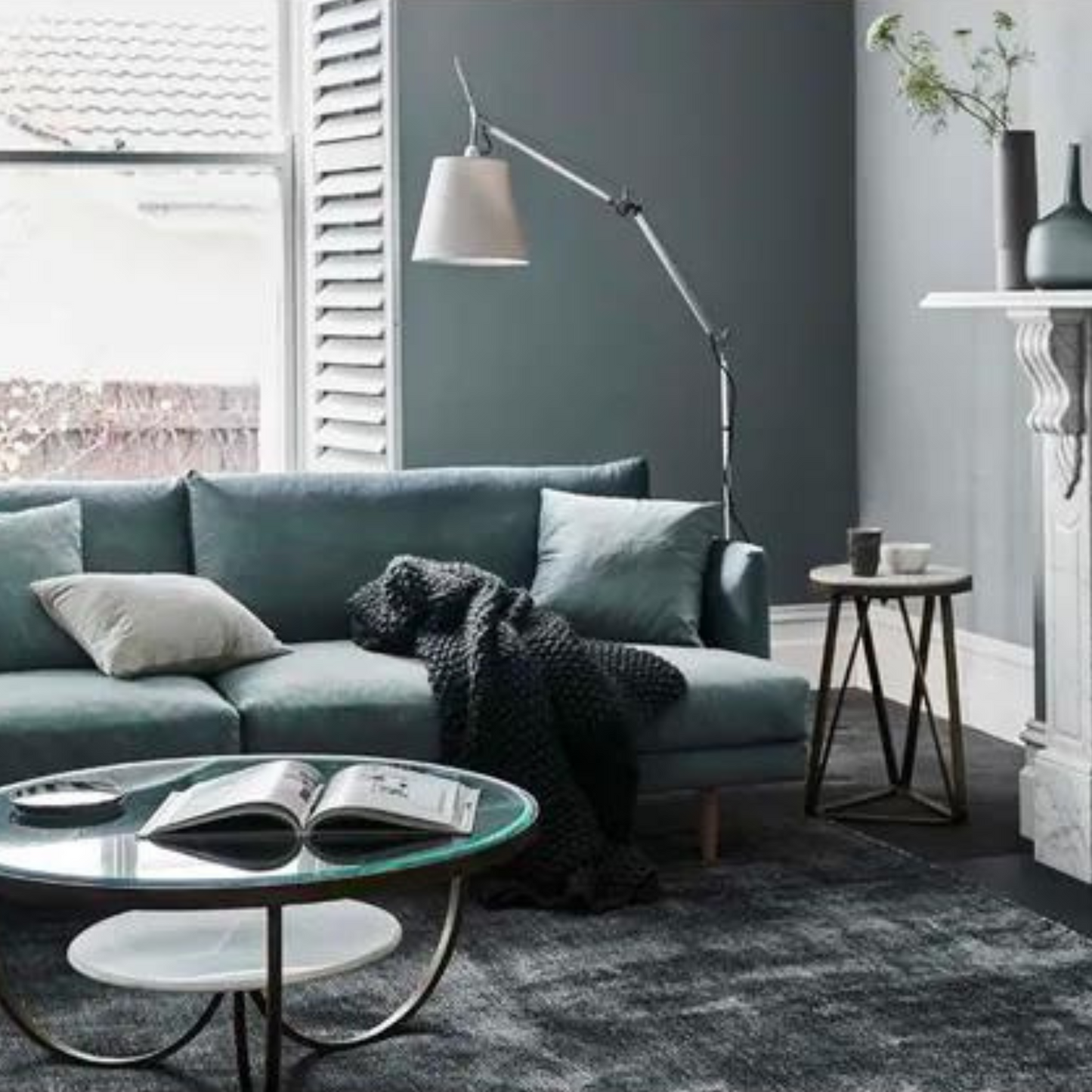 Amelie Curve Coffee Table by GlobeWest