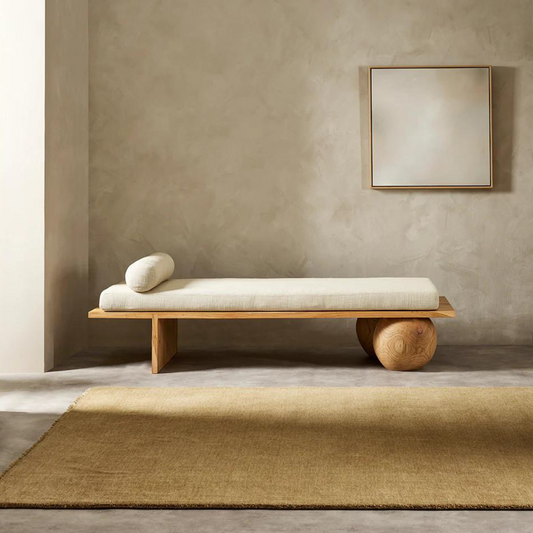 Sandringham Rug Fenugreek