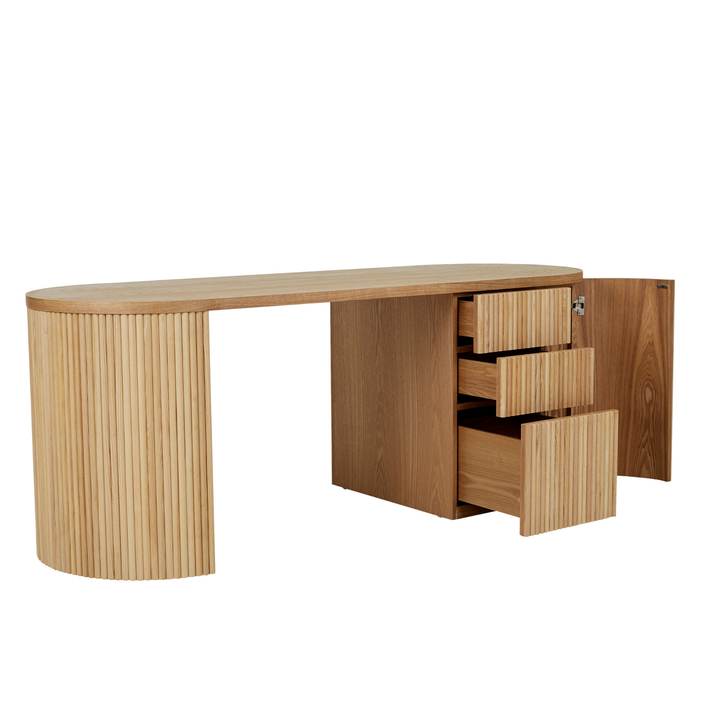 Benjamin Ripple Grand Desk by GlobeWest