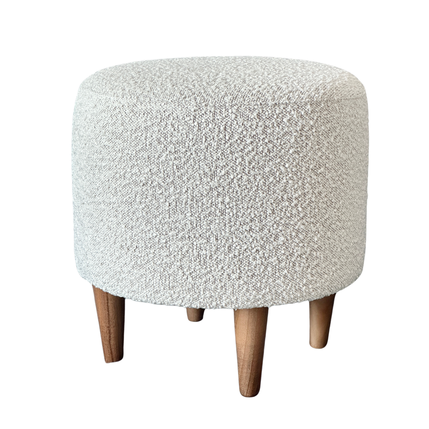 Dalton Circle Ottomans by Molmic Ex Display