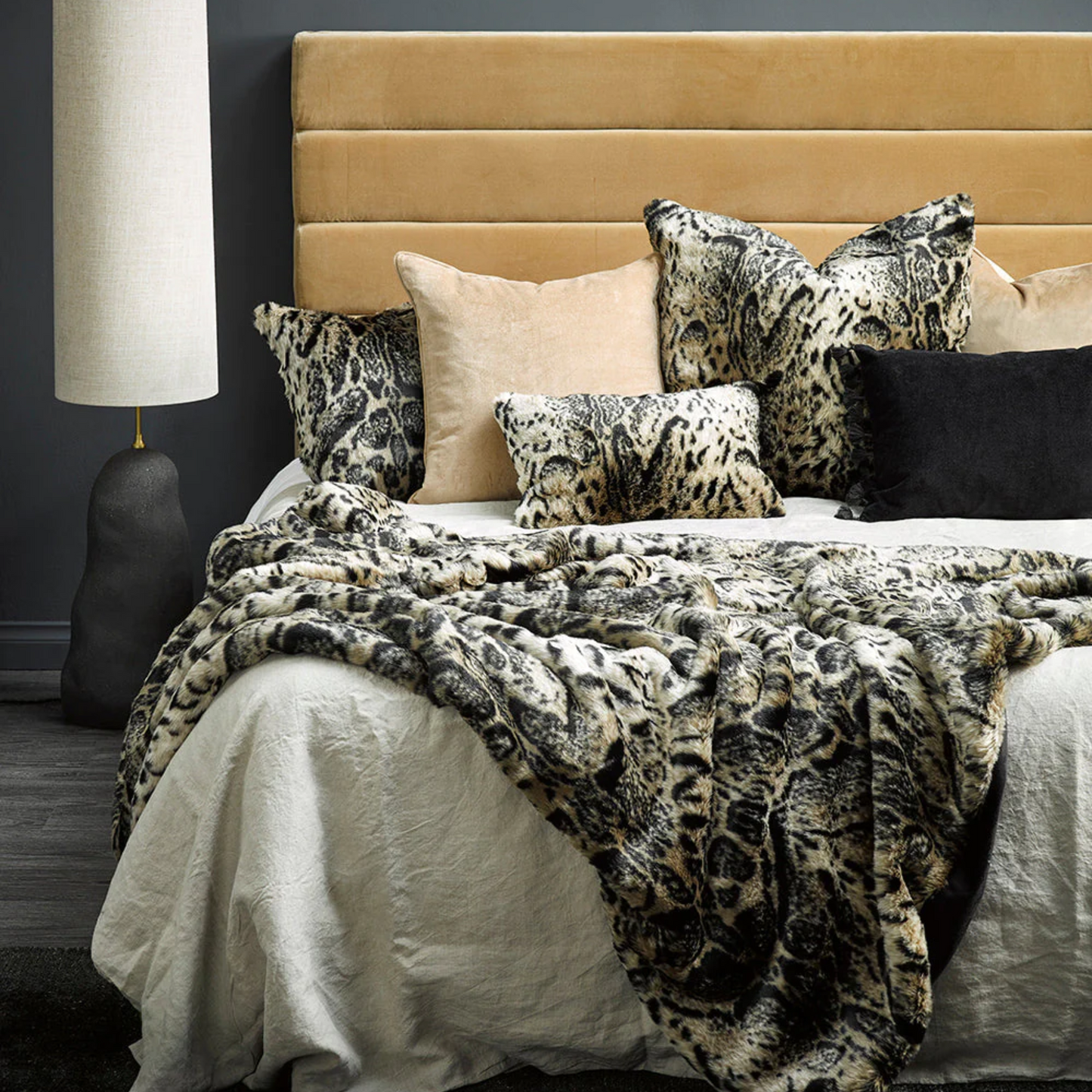 African Leopard Throw