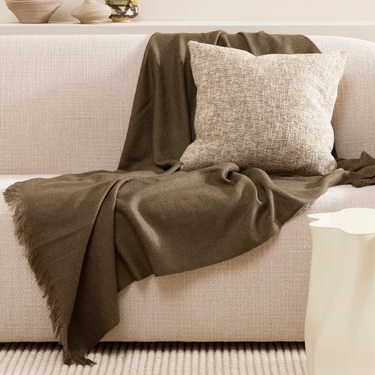 Altona Throw - Mangrove by Baya
