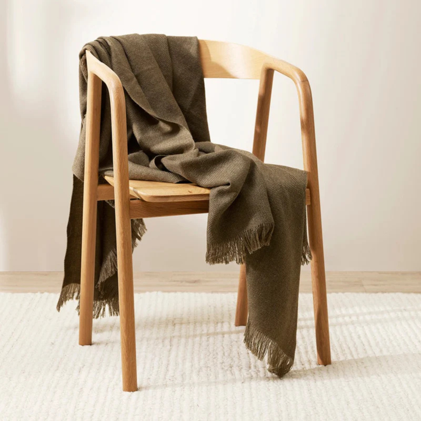 Altona Throw - Mangrove by Baya