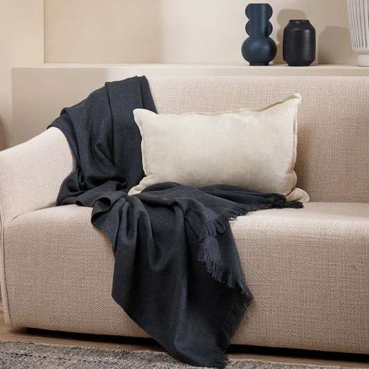 Altona Throw - Cloudburst by Baya