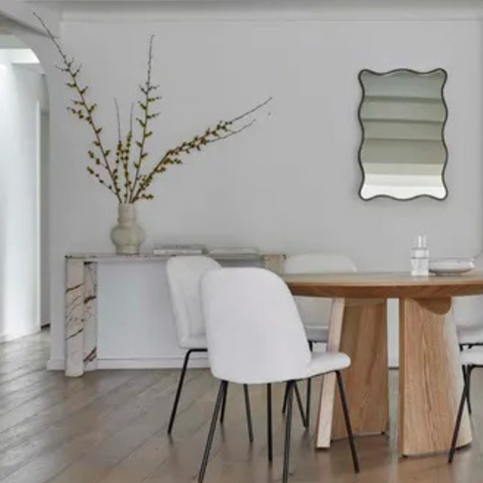 Atlas Slab Console Table by GlobeWest