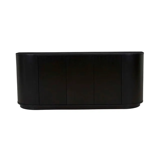 Oberon Crescent Buffet 1800mm by GlobeWest