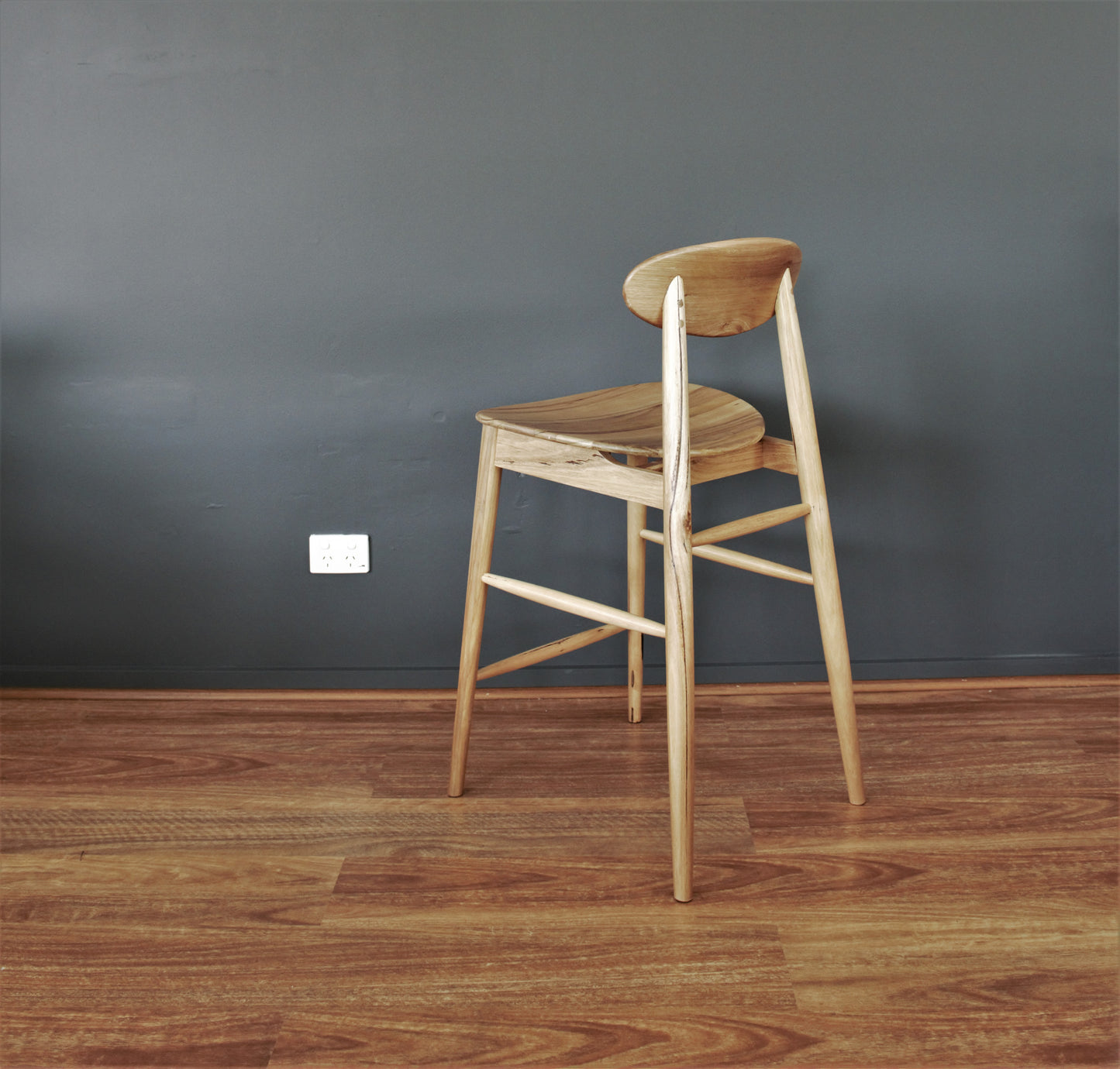 Olive Barstool Messmate Ex Display