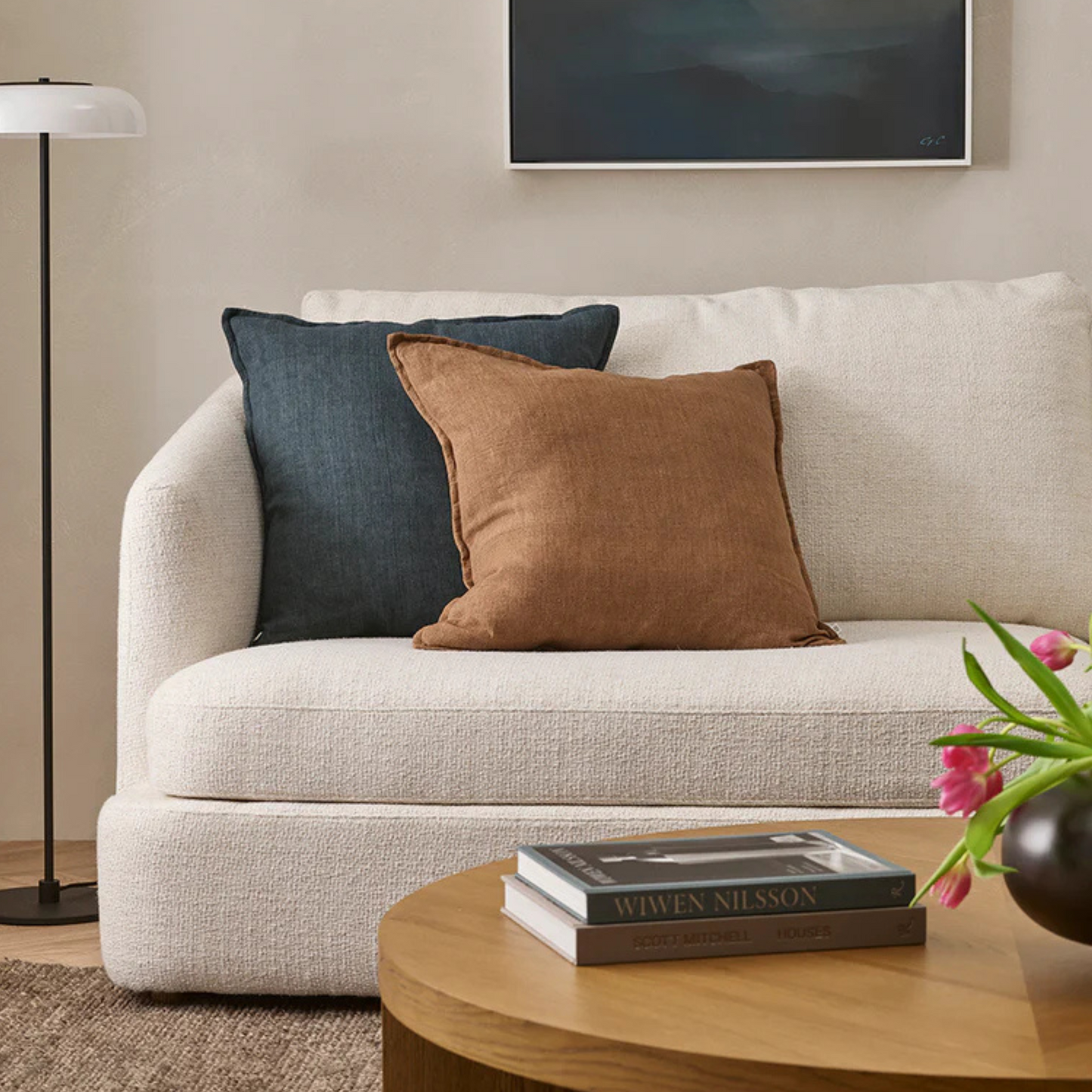 Cassia Cushion Chestnut