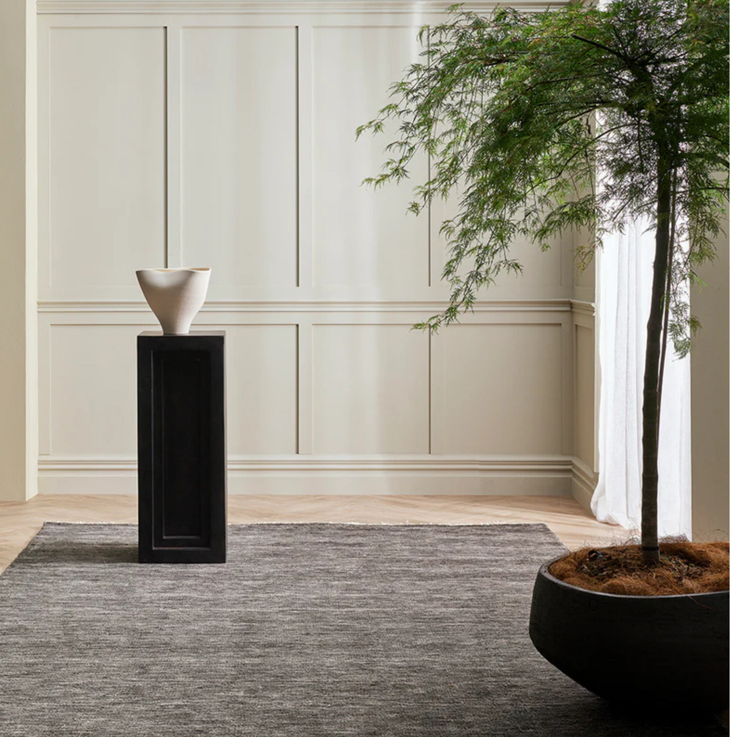 Corbett Peat Rug