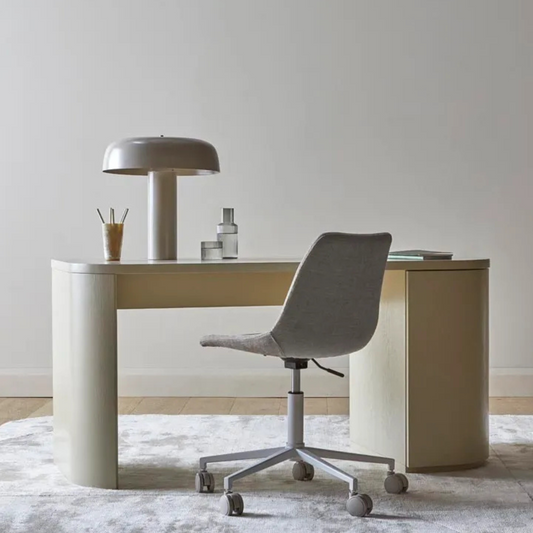 Orson Round Desk by GlobeWest