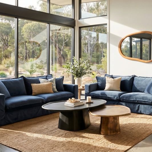 Daydream Loose Cover Sofa by Molmic