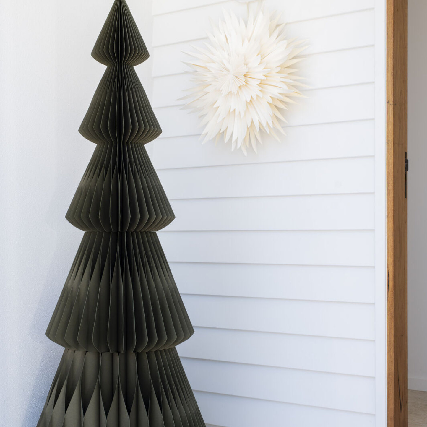 Evergreen Tree Olive Green 180cm