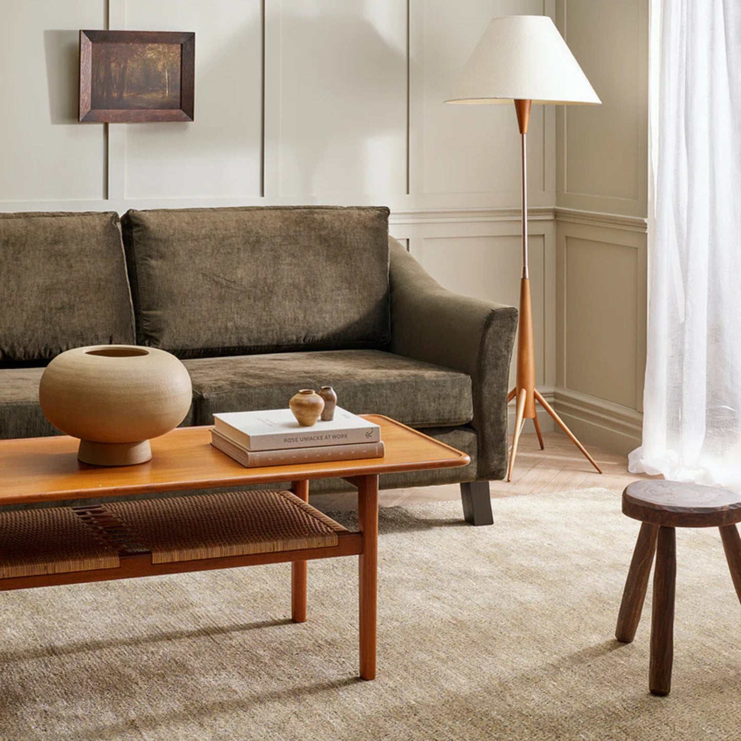 Fairbanks Limestone Rug