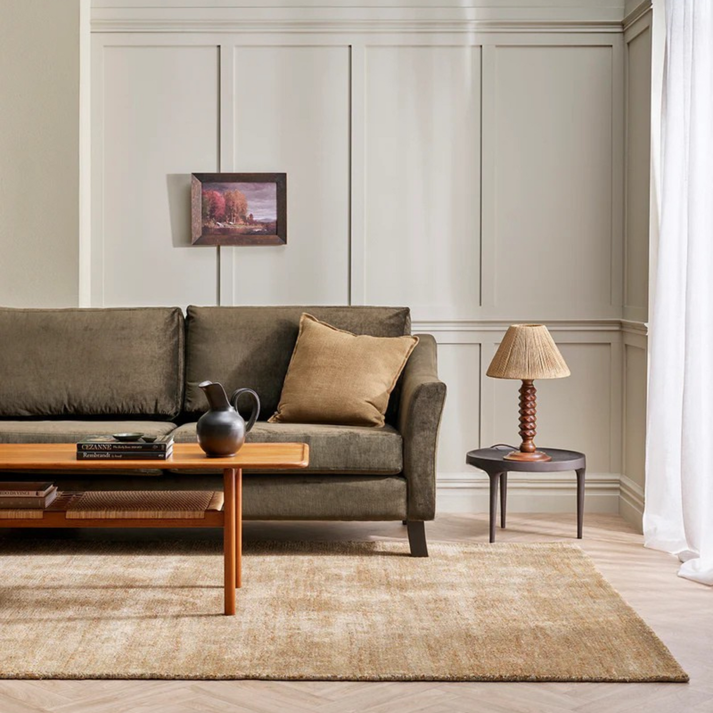 Fairbanks Sand Rug