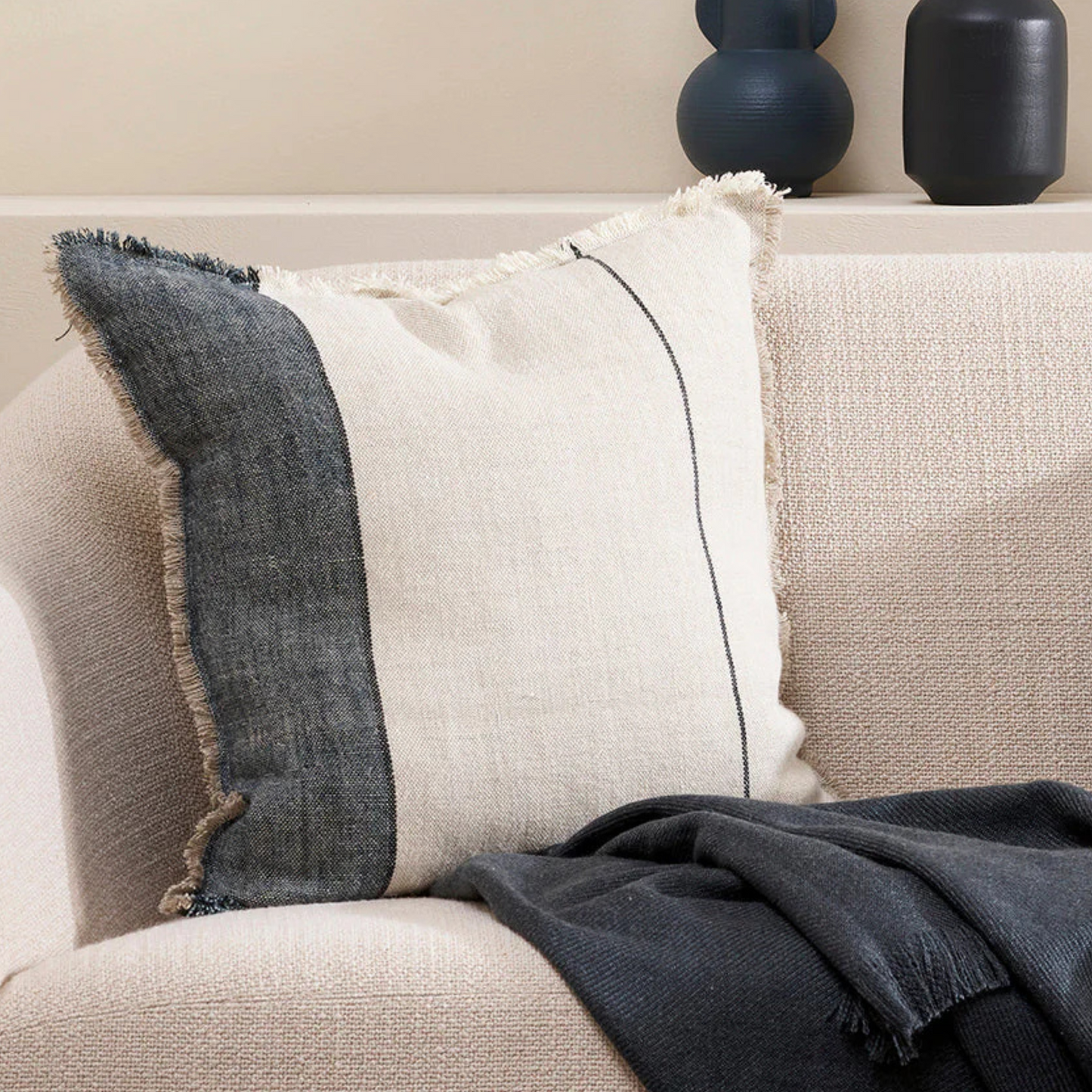 Frankton Cushion Cloudburst