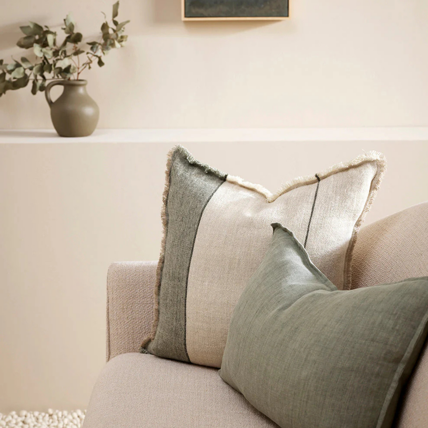 Frankton Cushion Sage