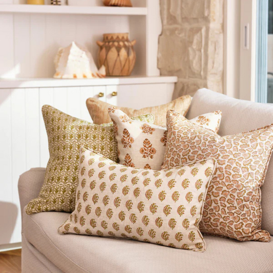 Kauai Spice Linen Cushion