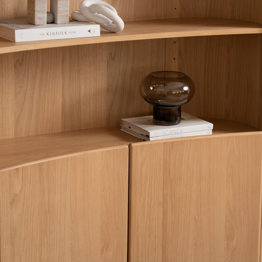 Lucelle Display Cabinet