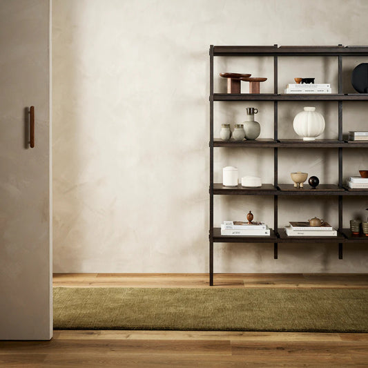 Sandringham Floor Runner Moss