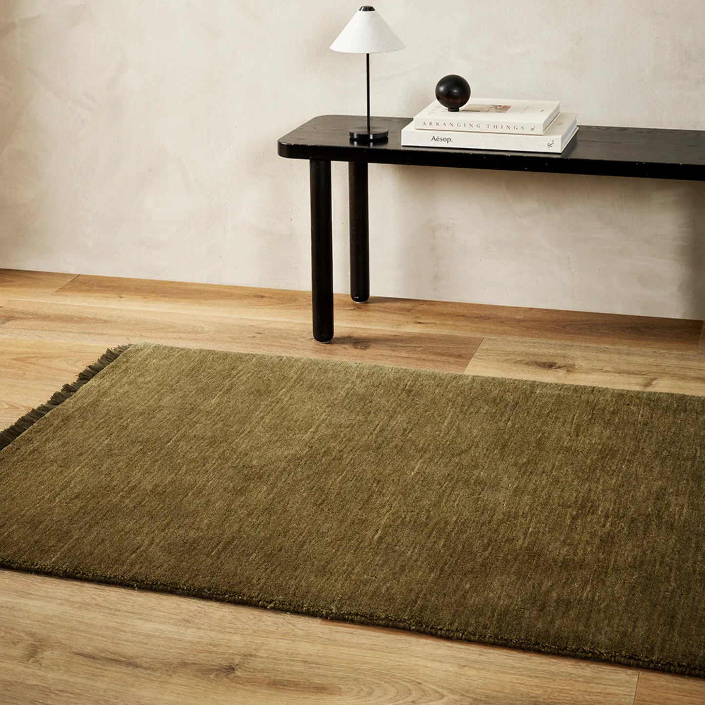 Sandringham Floor Runner Moss