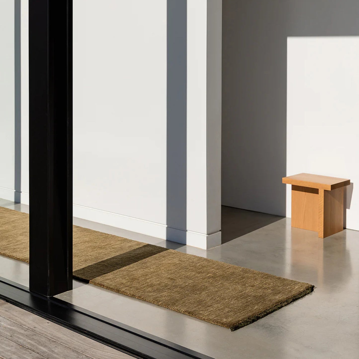 Sandringham Floor Runner Moss