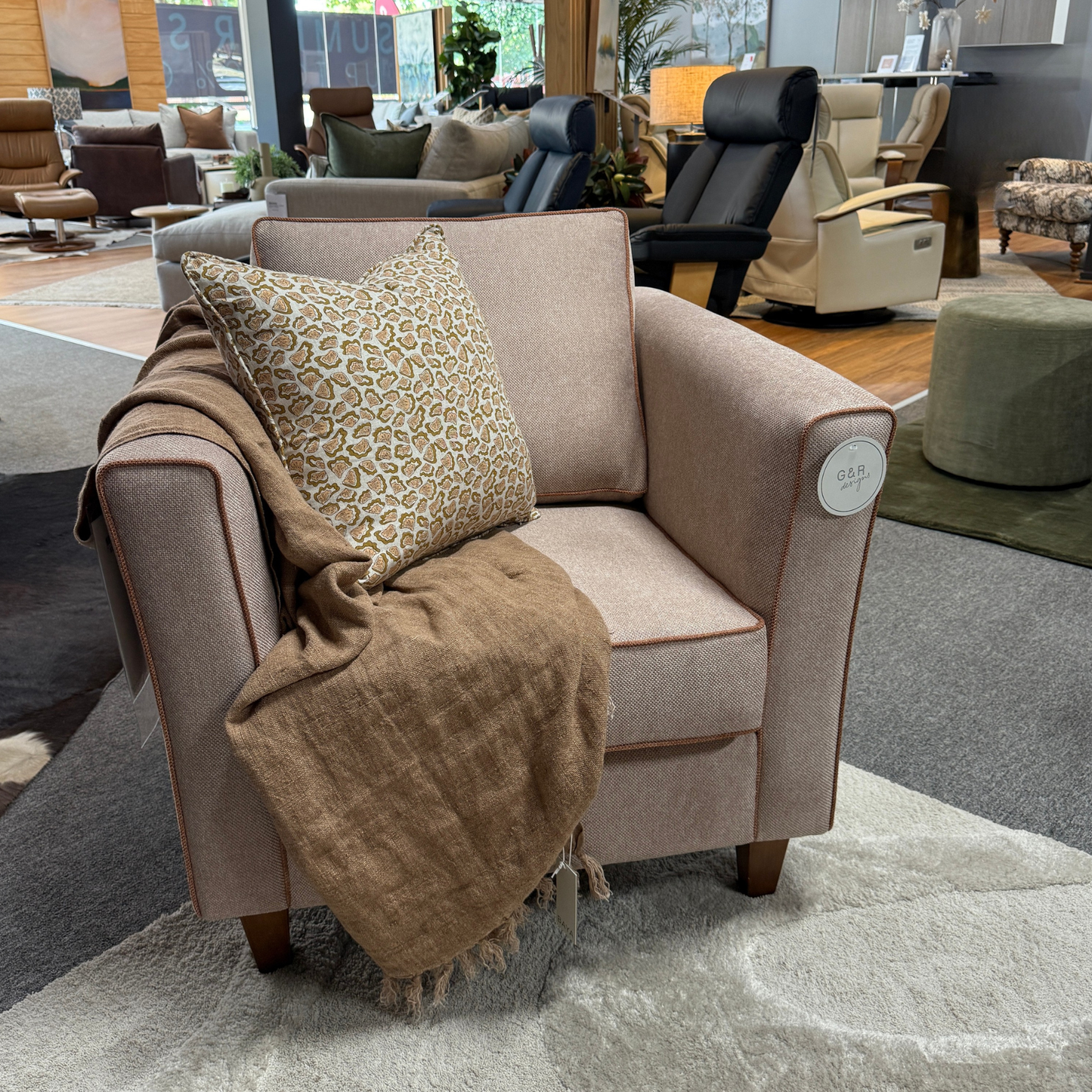 Murray Occasional Chair Ex Display