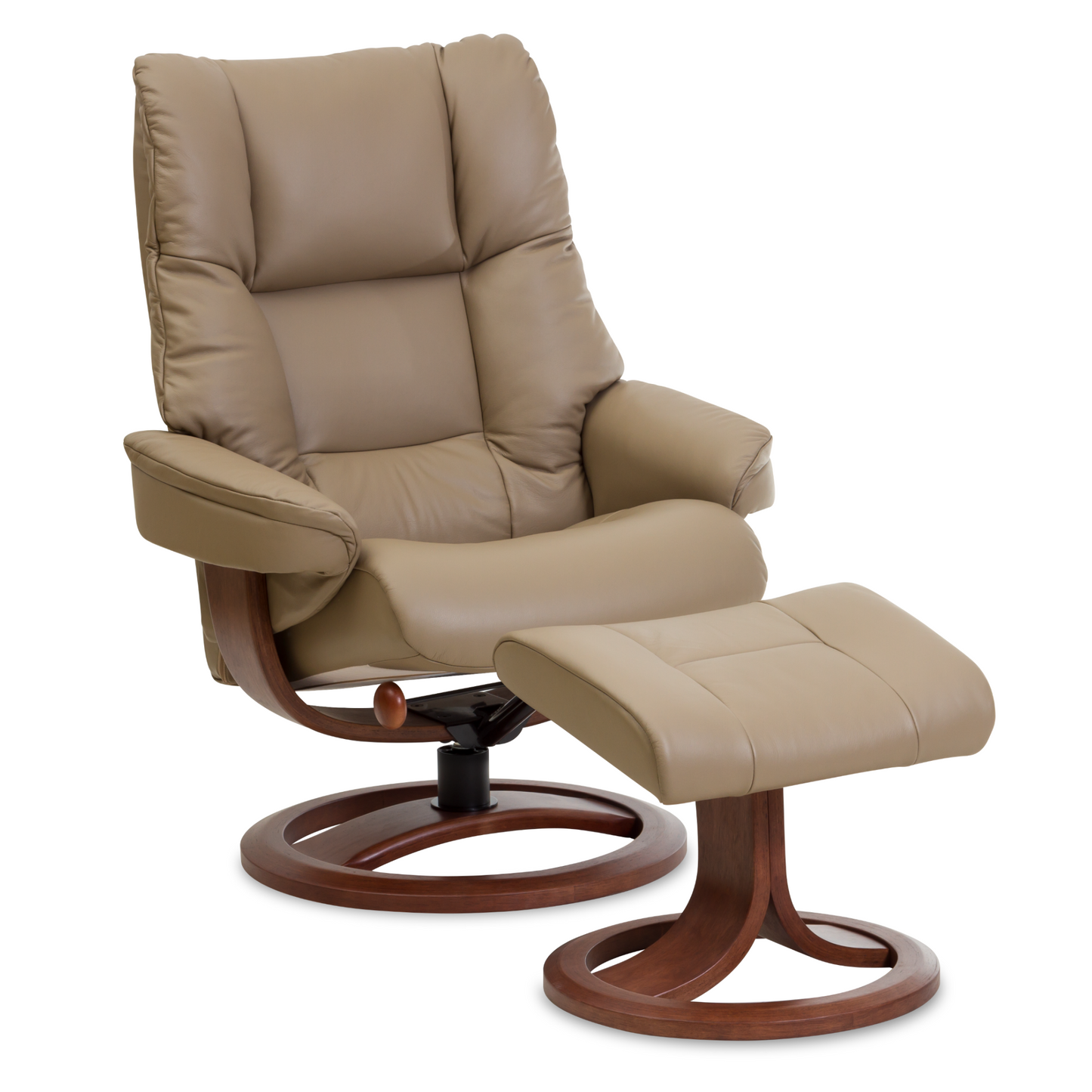 Prime Latte American Walnut Ring Base