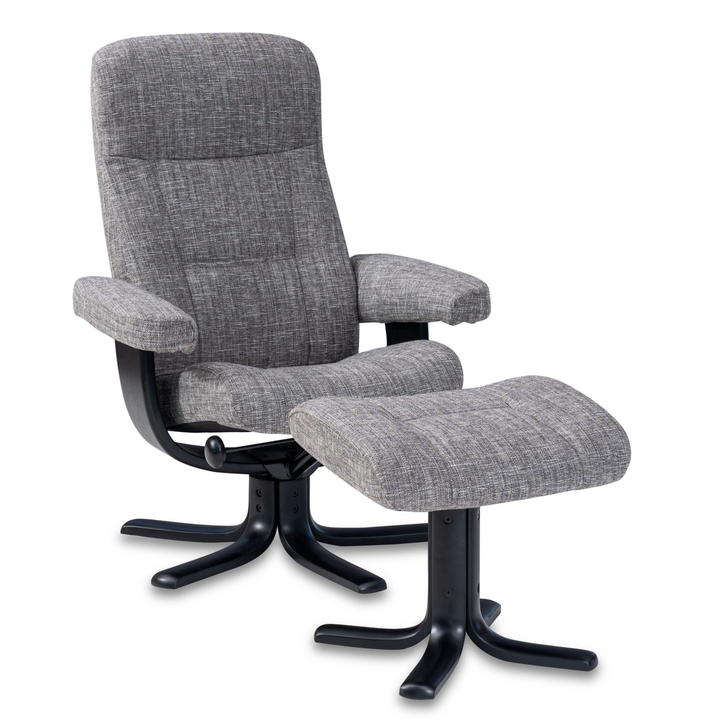 Nordic 11 Recliner Chair with Ottoman by IMG