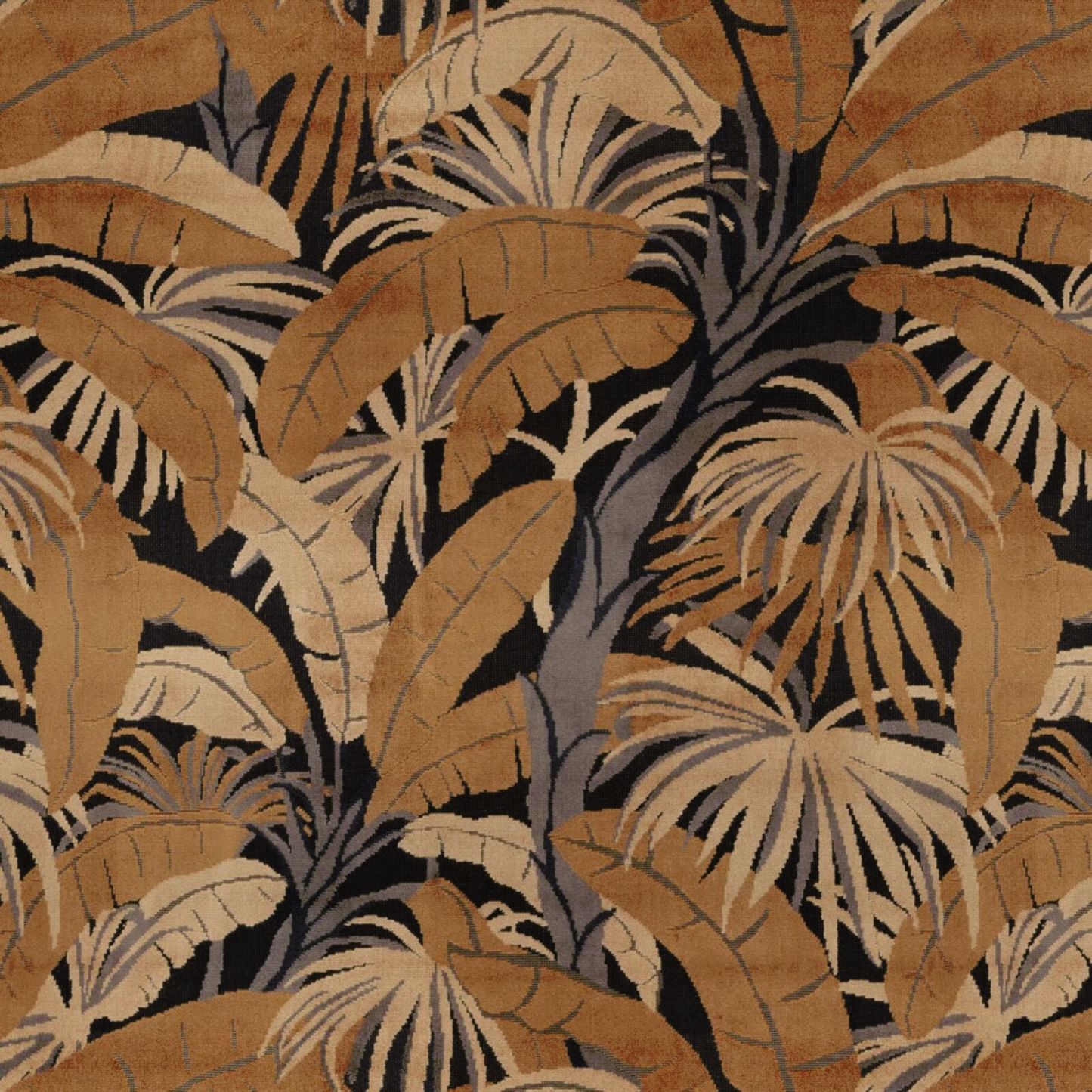 Macauley Round Ottoman in Palm Springs