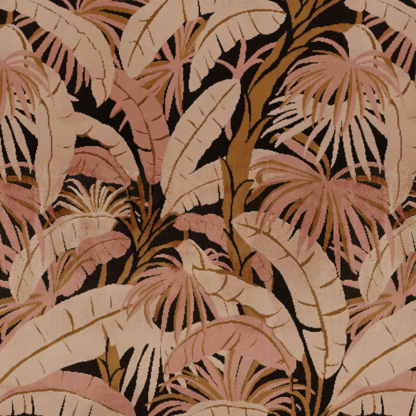 Macauley Round Ottoman in Palm Springs