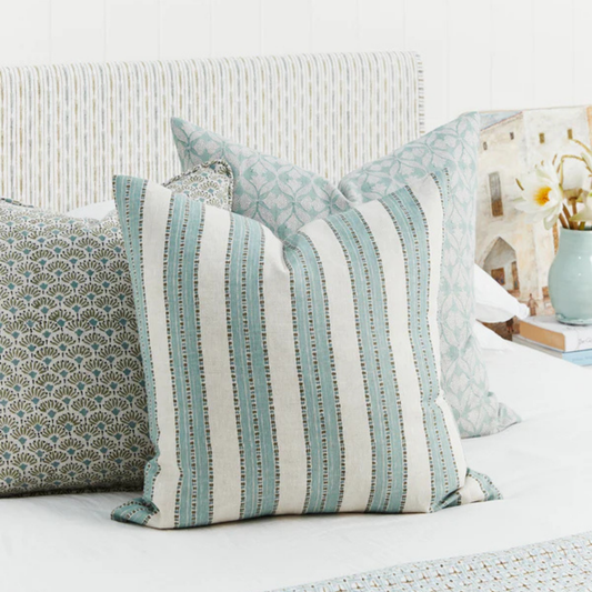 Pharaoh Slate Linen Cushion