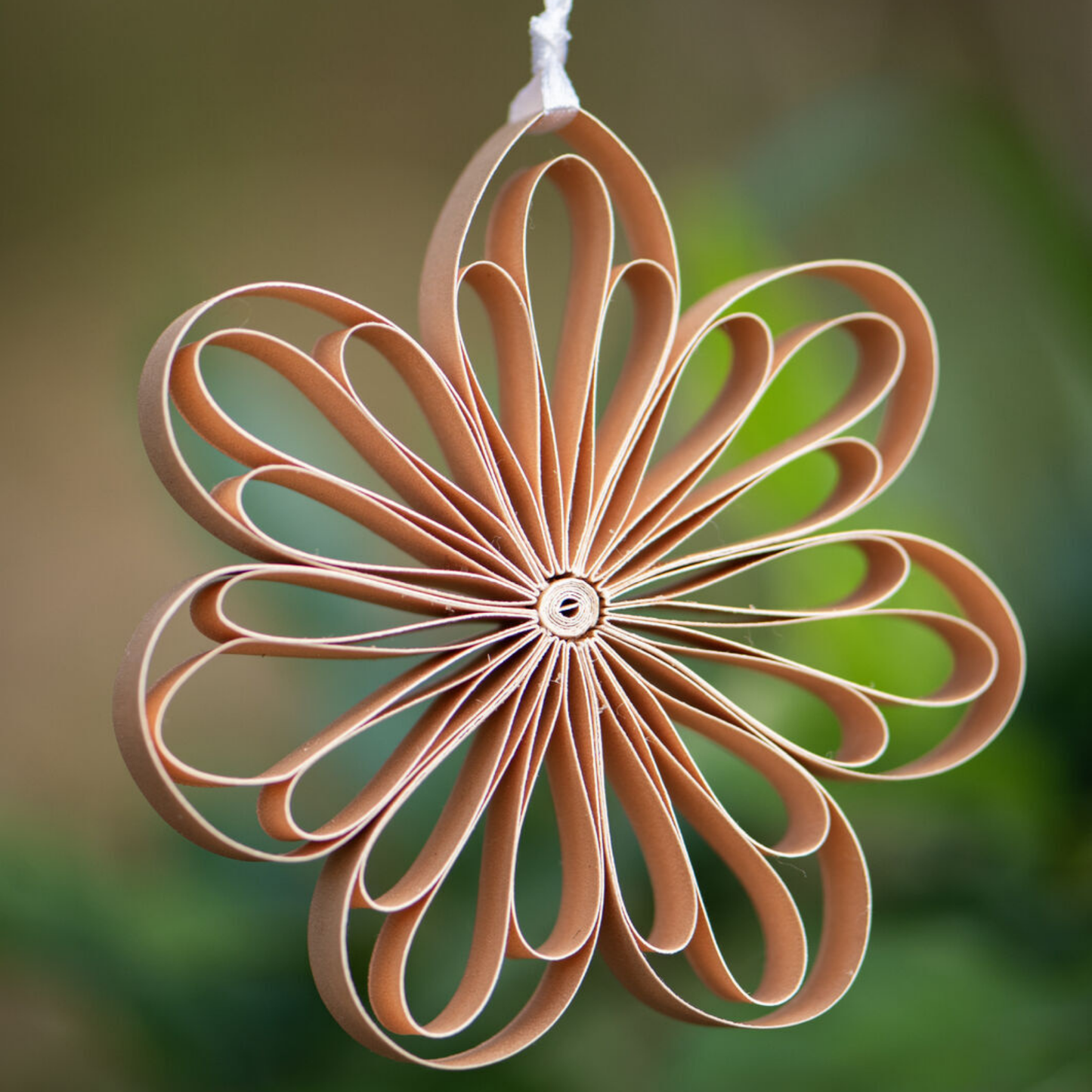 Quilling Star Trio - Flaxseed H10cm 3 Piece