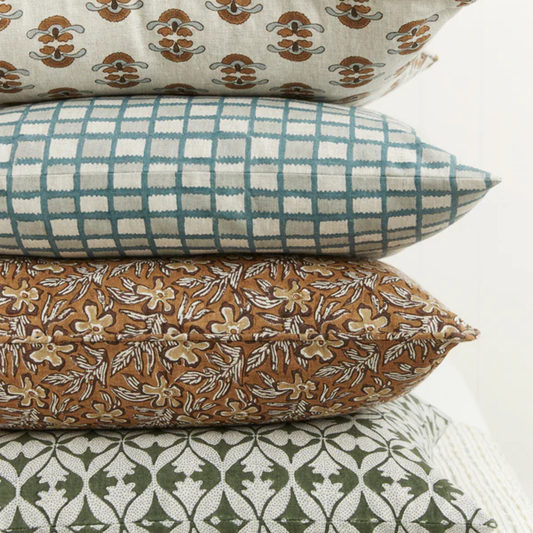 Tindari Mineral Linen Cushion