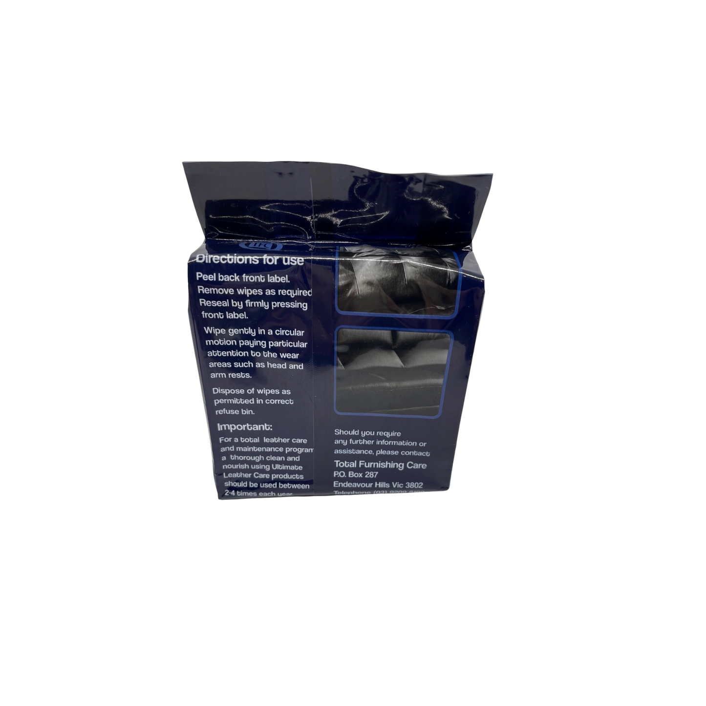 Ultimate Leather Care Wipes