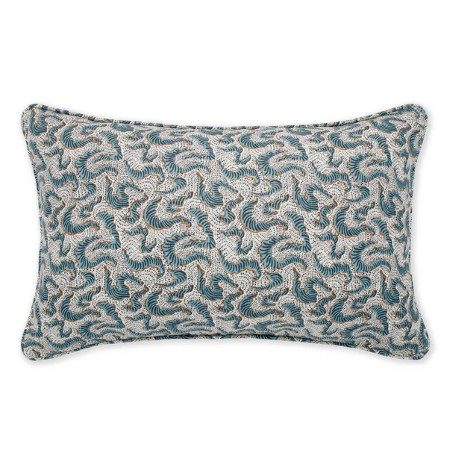 Yali Tobacco Linen Cushion