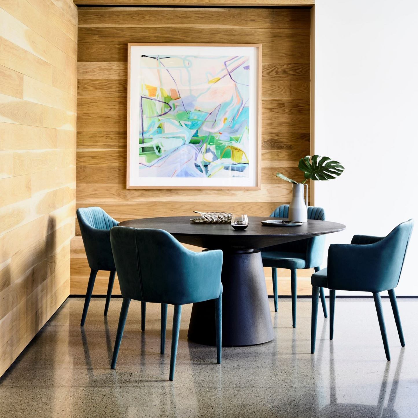 Classique 1800mm Round Dining Table by GlobeWest