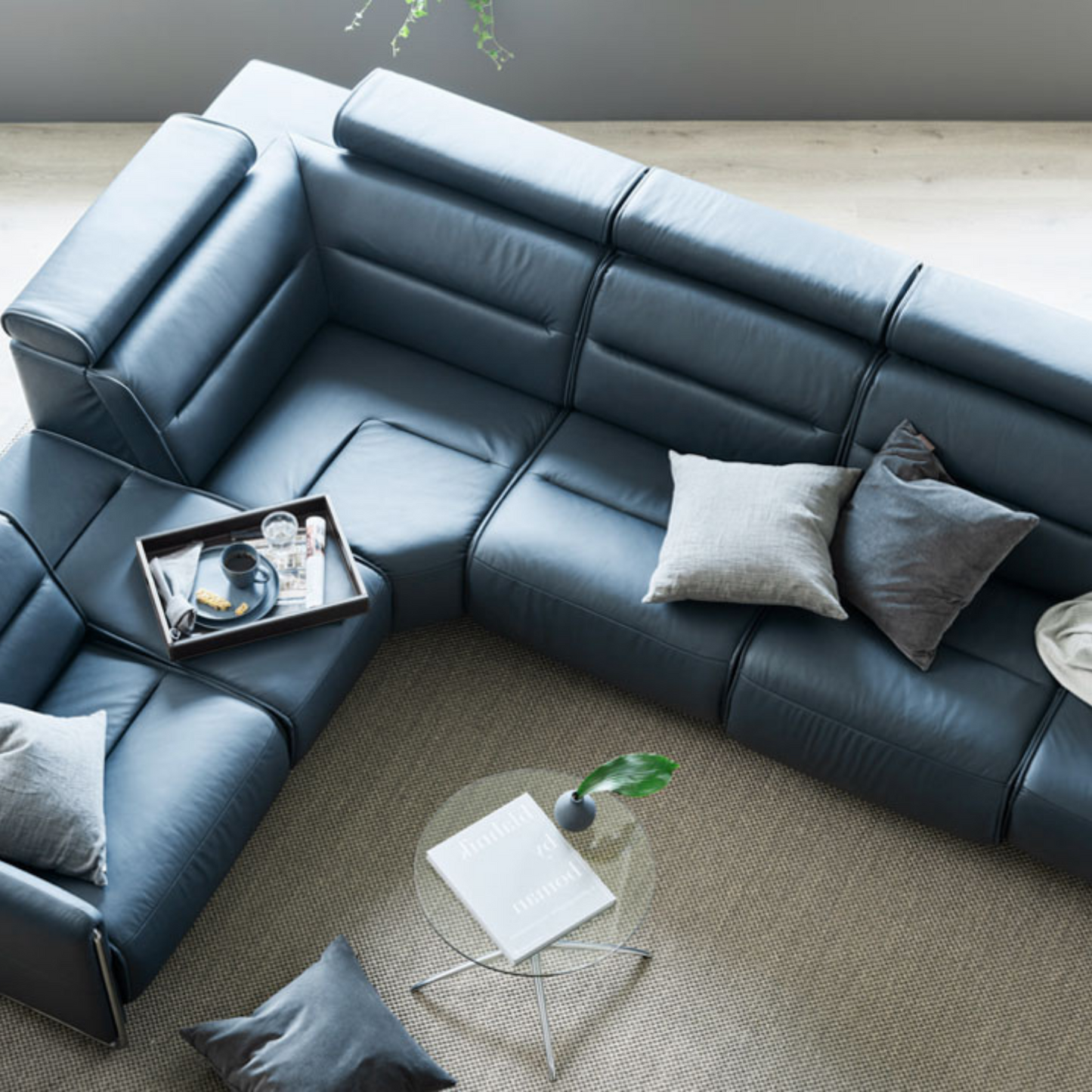 Emily Sofa with Metal Arm by Stressless