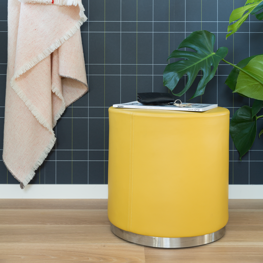 Cylinder Ottoman by IMG