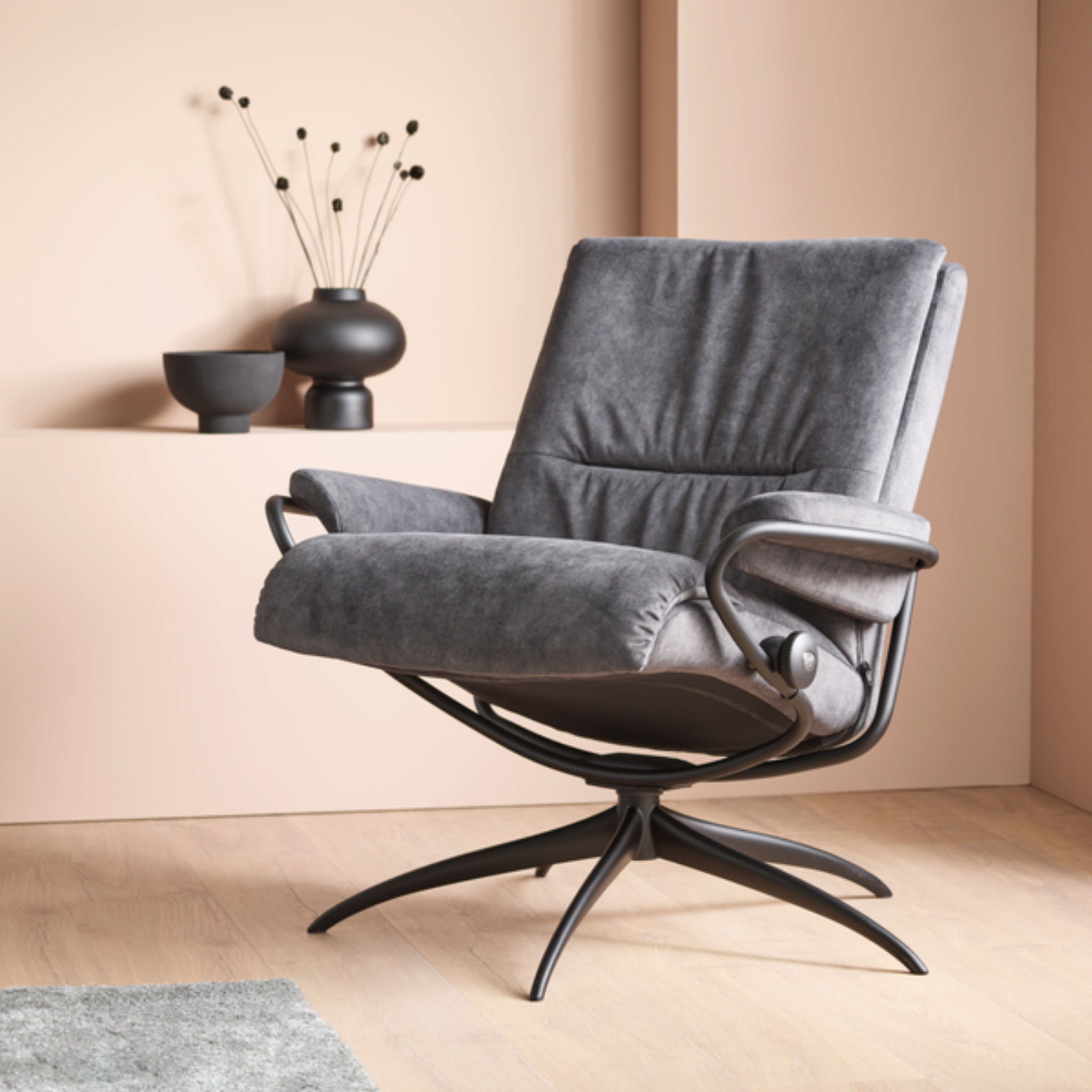 Stressless® Tokyo Home Office Low Back