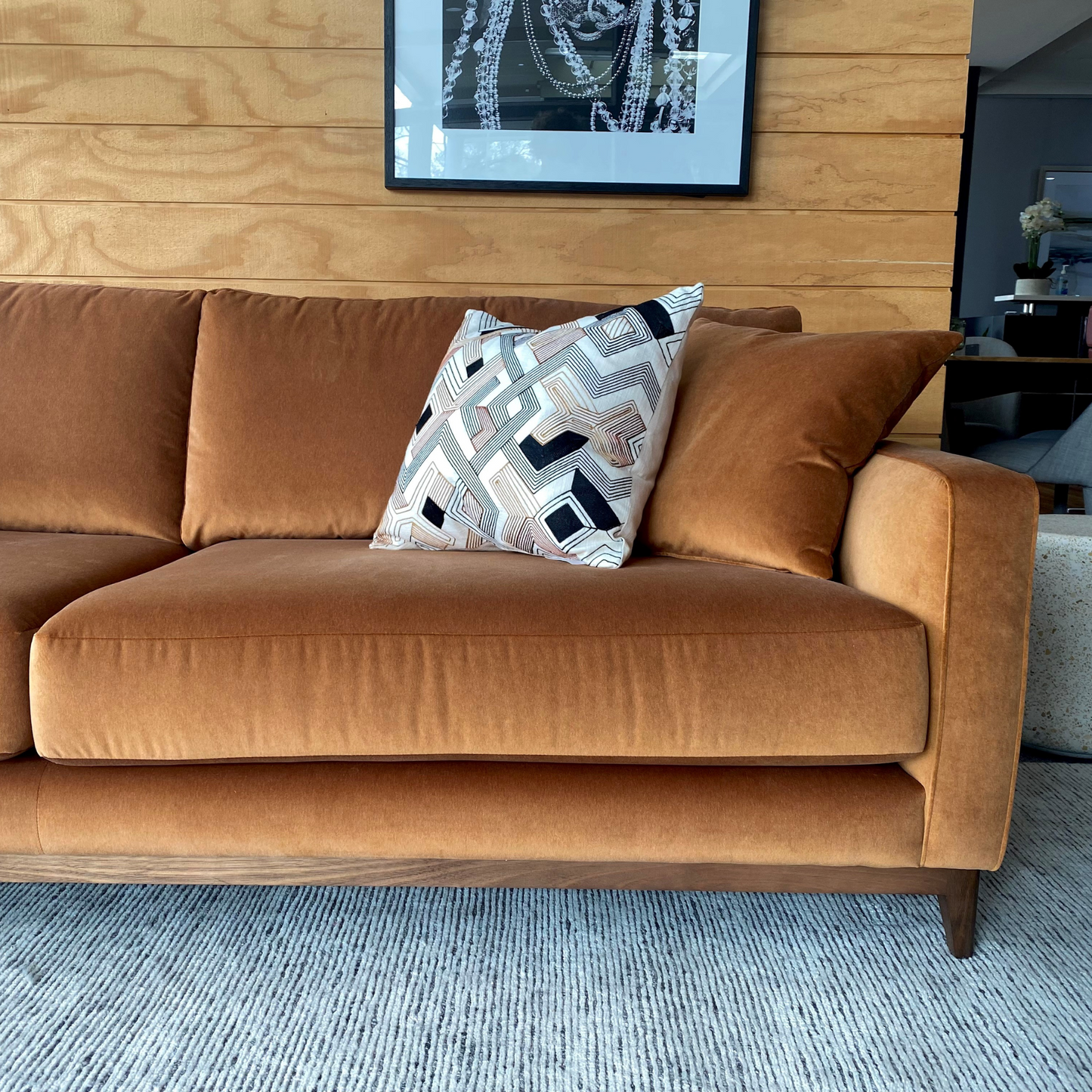 Barker Sofa by Molmic