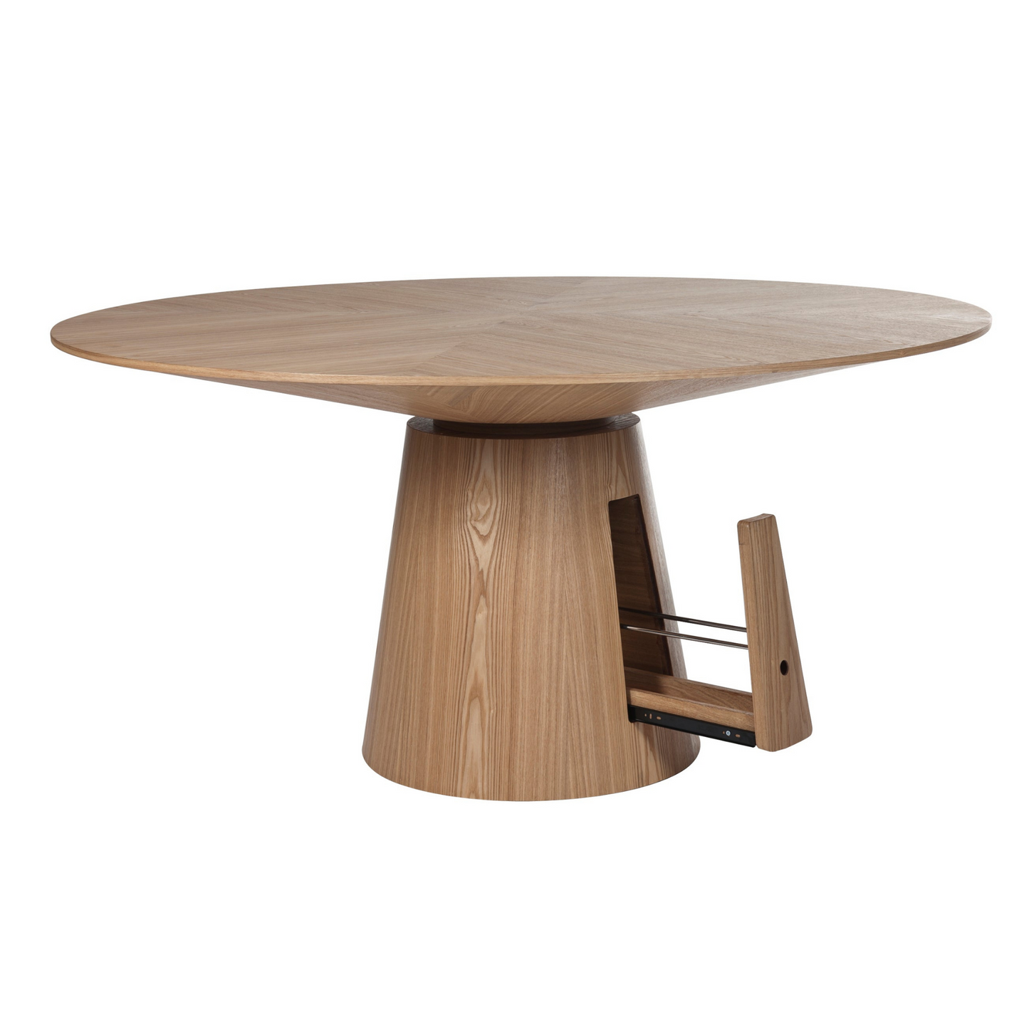 Classique 1200mm Round Dining Table by GlobeWest