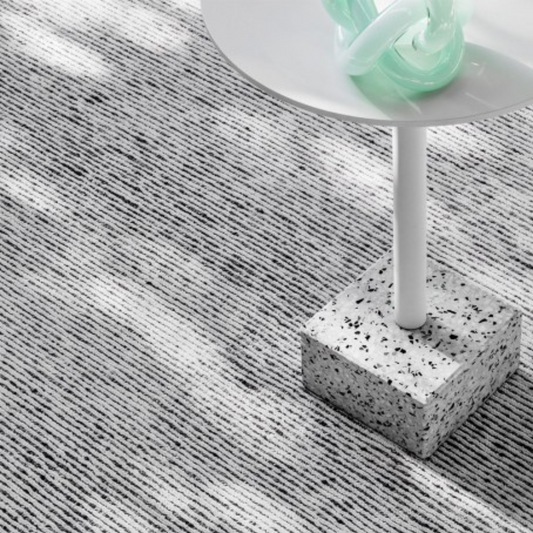 Pandora Rug Natural Grey