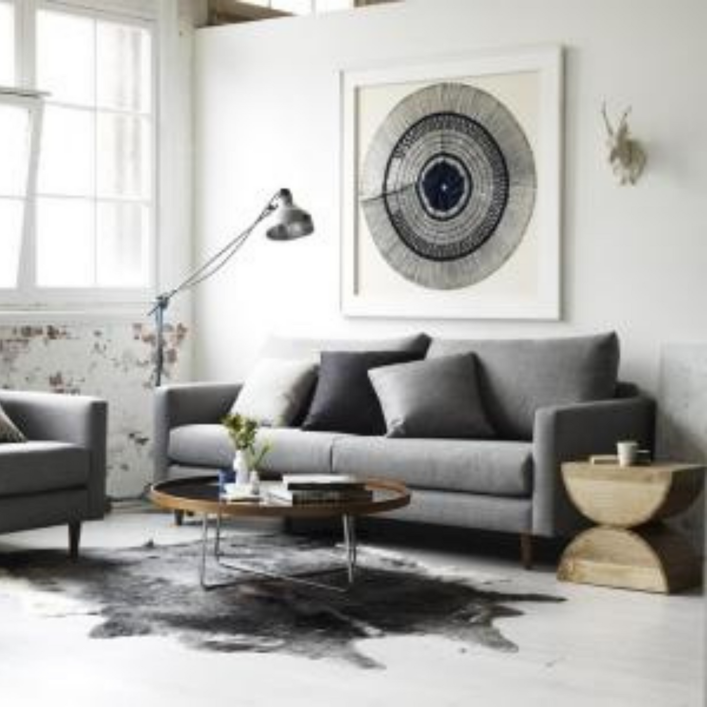 Ally Sofa by Molmic