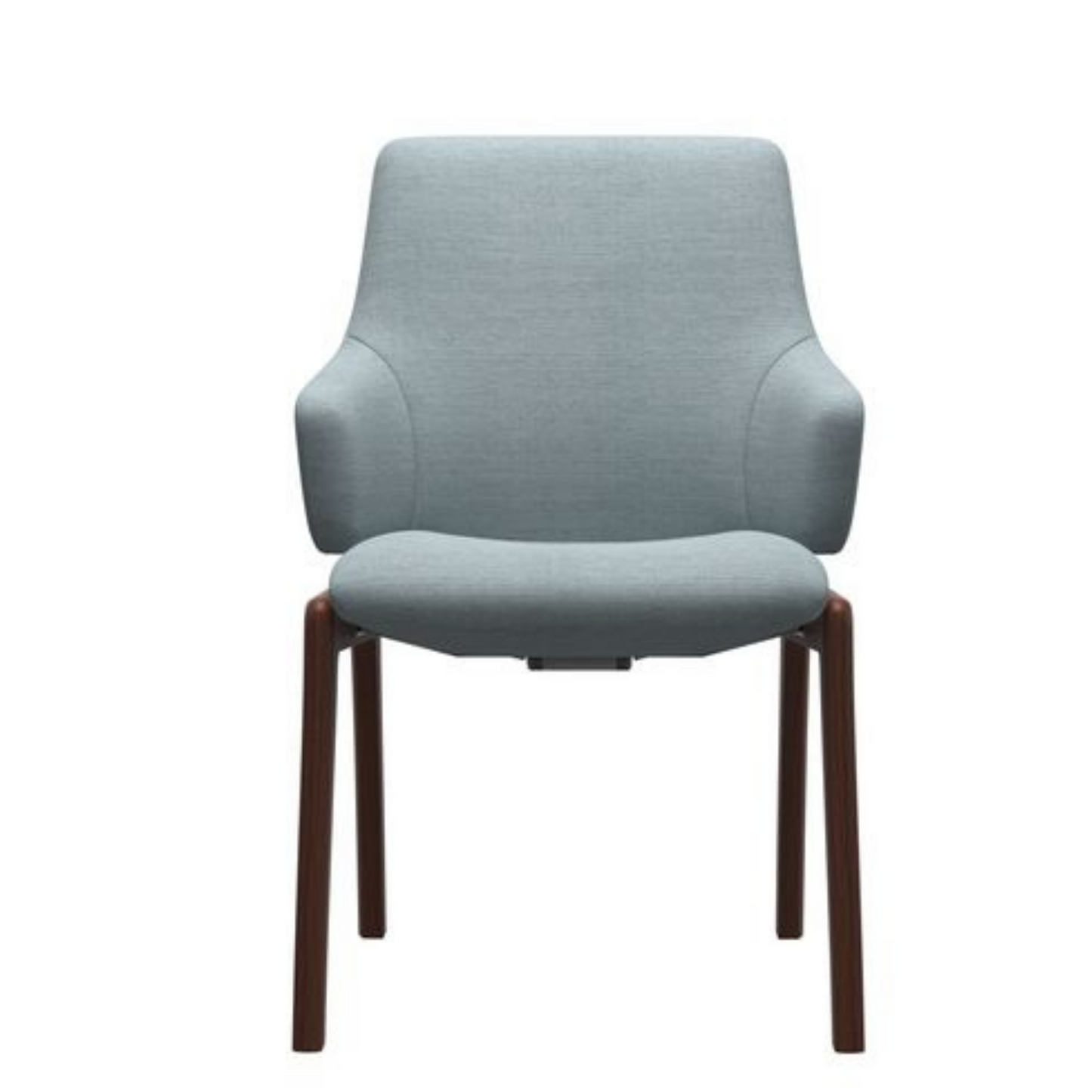 Laurel Dining Chair with Arms D100 Leg by Stressless