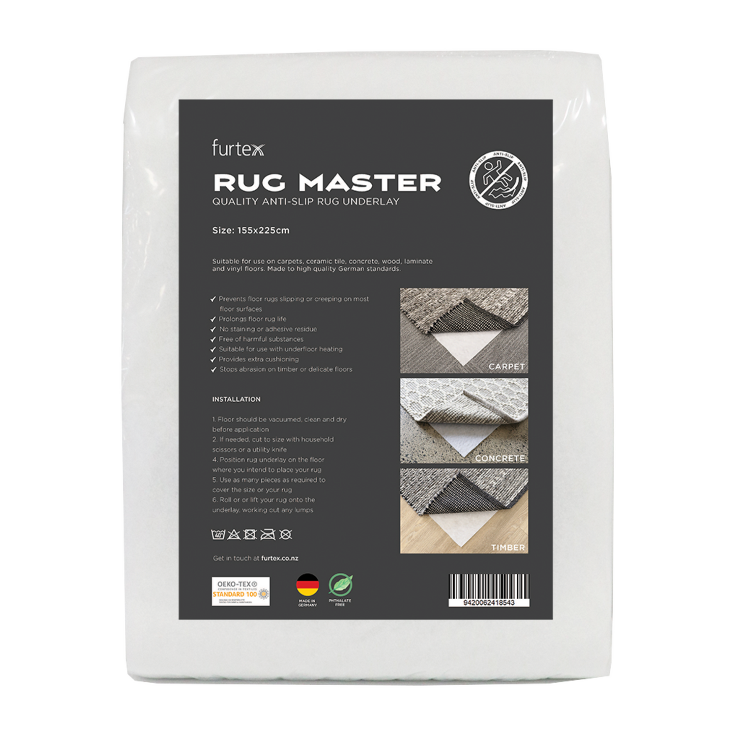 Rug Master Anti Slip Rug Underlay